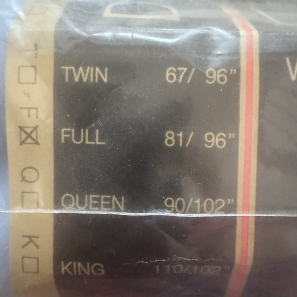 VTG New Dormisette Flannel Full Double Flat Sheet 2 Pillowcases 100% Cotton Blue - Picture 5 of 14